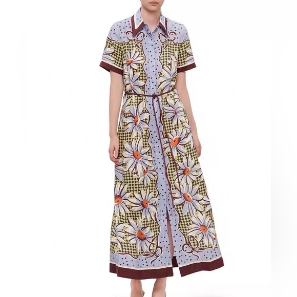 Alemais Dresses & Skirts - Alemais Daisy Shirt Dress Exclusive